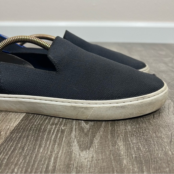 Rothy's Black Slip-On Sneaker Shoes - Picture 8 of 15